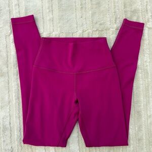 Lululemon Align High-Rise Pant in Pink Lychee Size 4